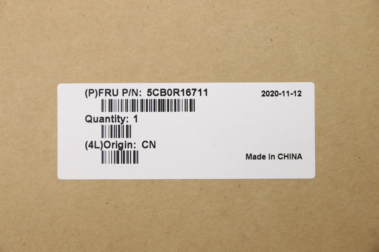 Lenovo Keyboard Internal Includes C-C - 5CB0R16711