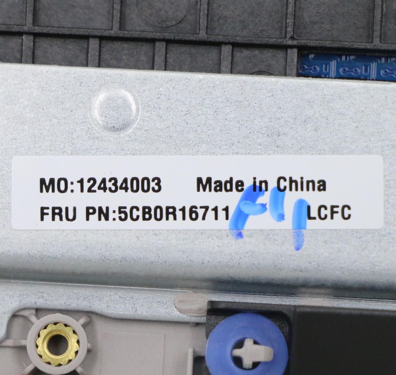 Lenovo Keyboard Internal Includes C-C - 5CB0R16711