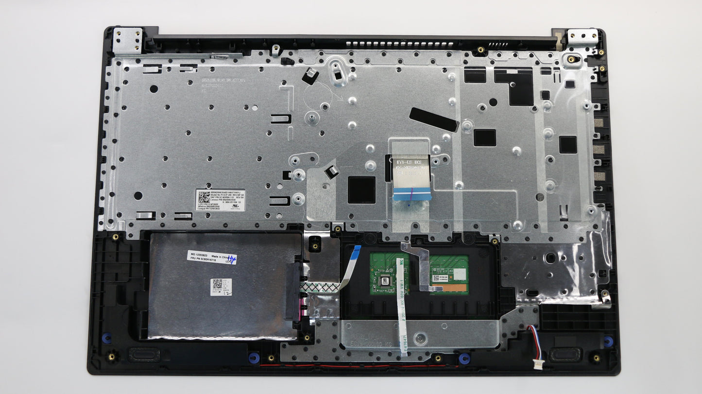 Lenovo 5CB0R16716 Logic Upper Assembly 15T Igrey