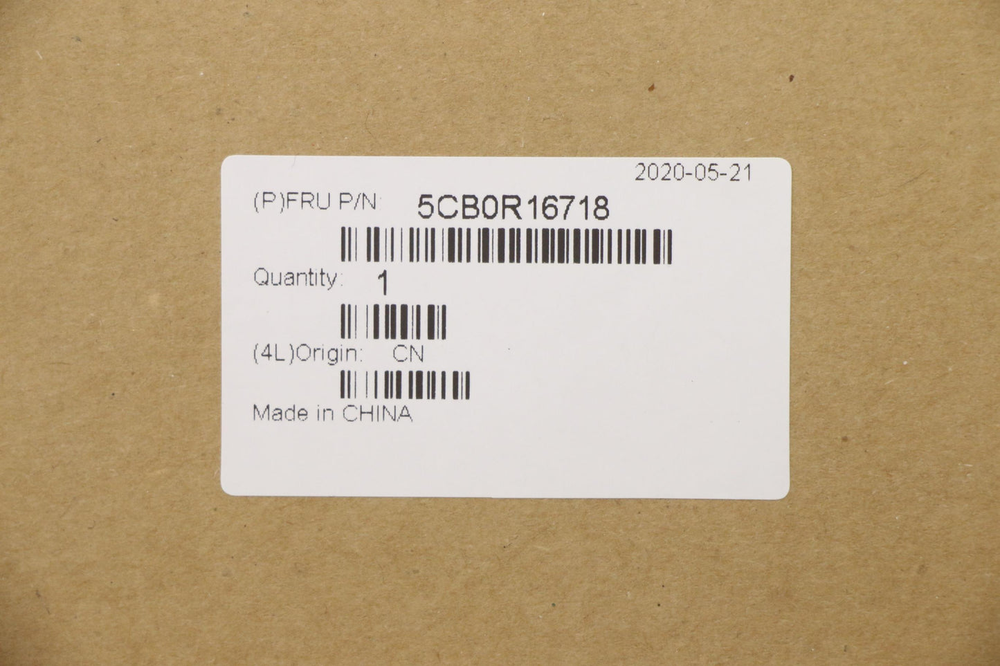 Lenovo Keyboard Internal Includes C-C - 5CB0R16718
