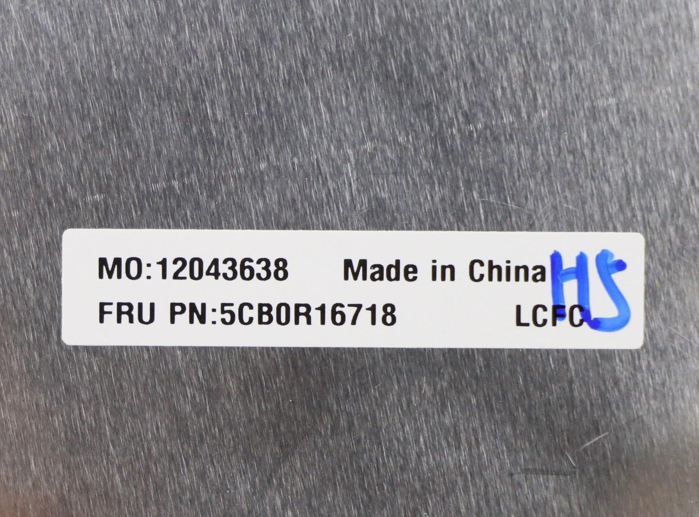 Lenovo Keyboard Internal Includes C-C - 5CB0R16718