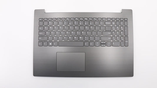 Lenovo (5CB0R16726) C-Cover with Keyboard, USA English, Iron Grey, Non-Backlit, Touchpad