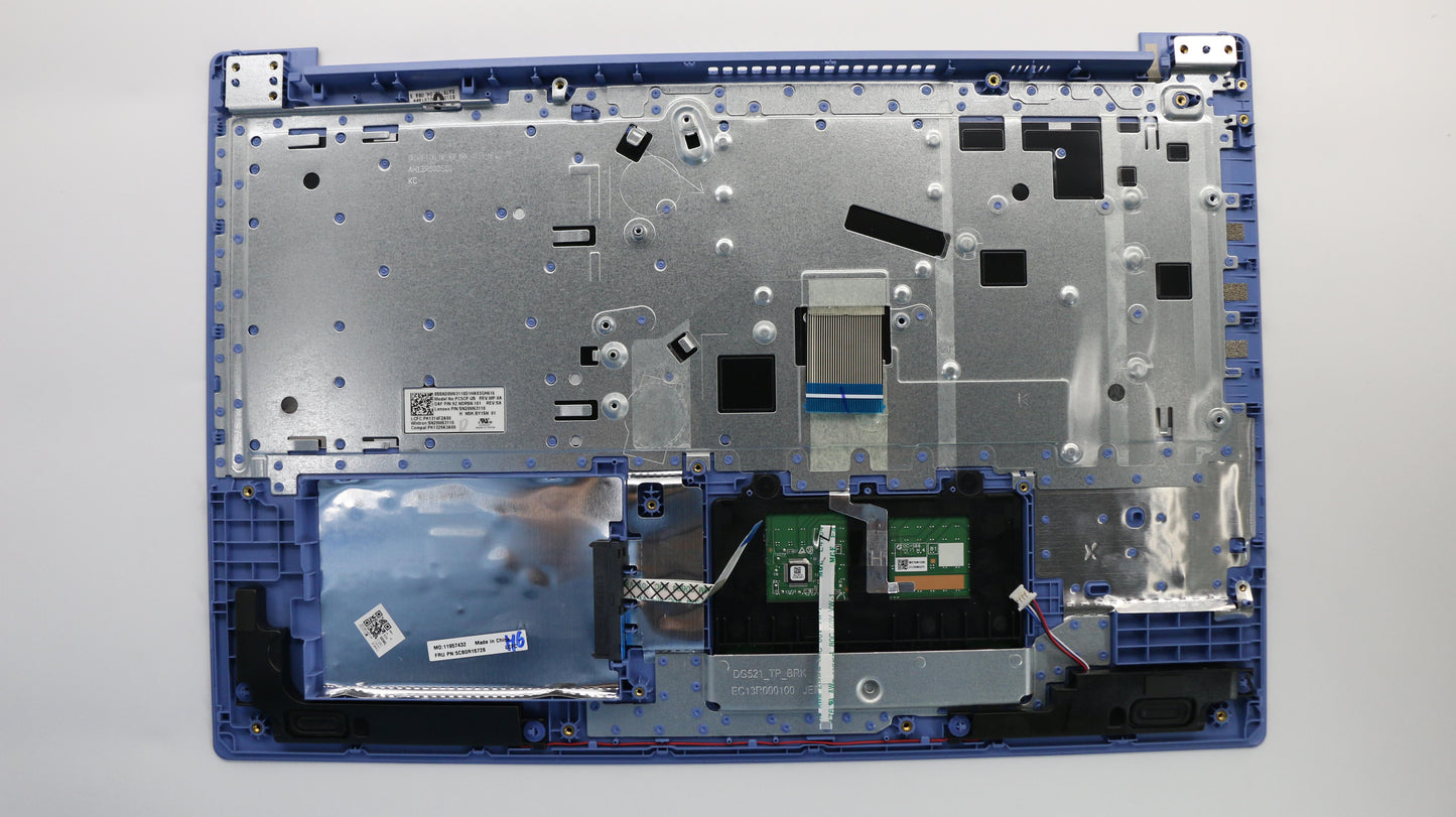 Lenovo 5CB0R16728 Logic Upper Assembly 15T Lblue