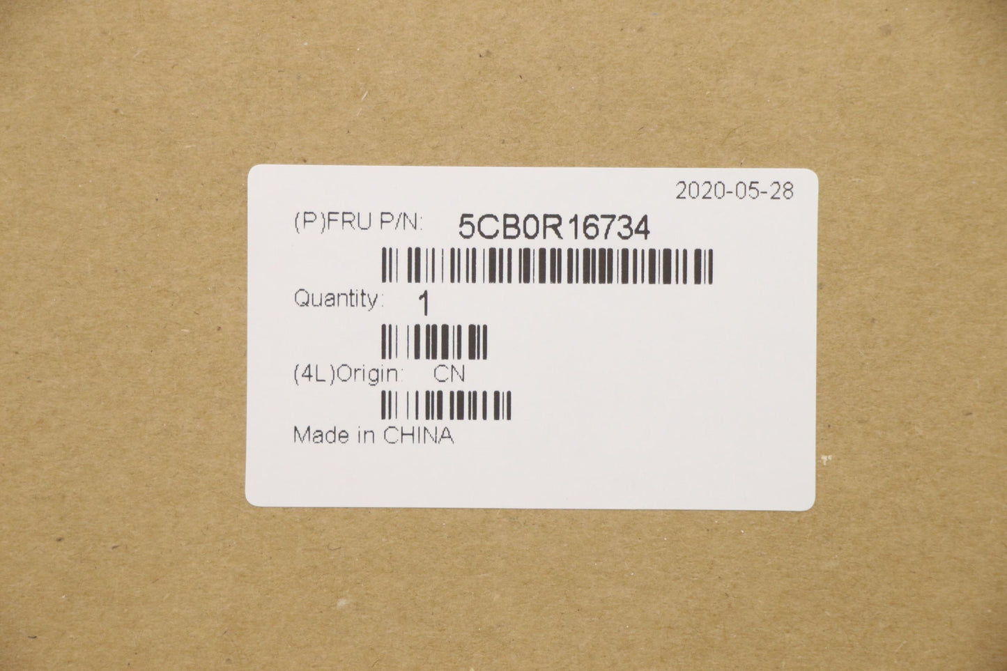 Lenovo Keyboard Internal Includes C-C - 5CB0R16734