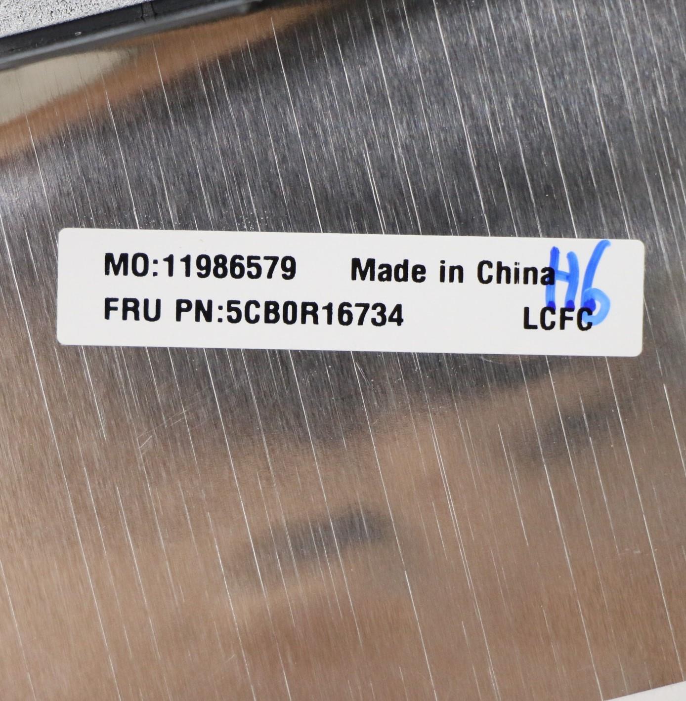Lenovo Keyboard Internal Includes C-C - 5CB0R16734