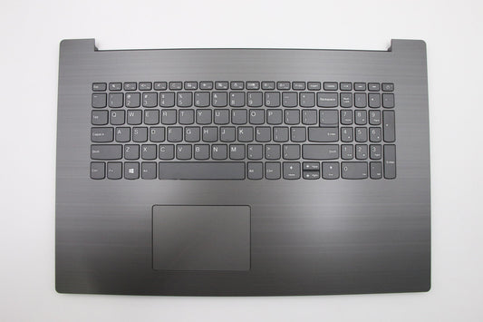 Lenovo (5CB0R20163) C-Cover with Keyboard, English, Iron Gray, Non-Fingerprint, with Touch Pad