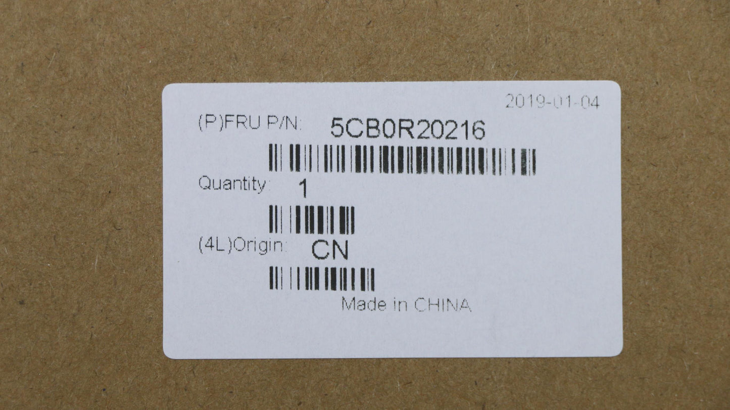 Lenovo 5CB0R20216 Log Up Assembly Wkb Nfp Igreyi