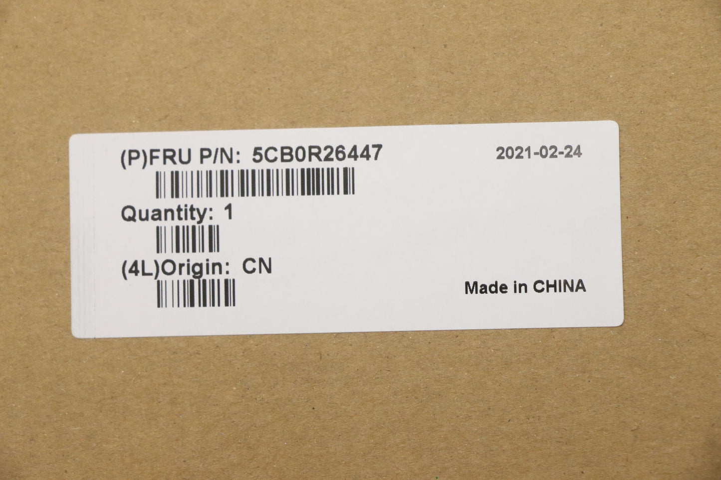 Lenovo Keyboard Internal Includes C-C - 5CB0R26447
