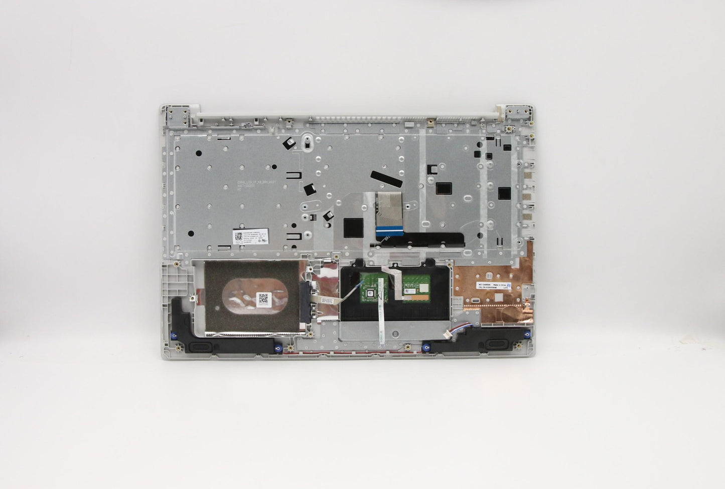 Lenovo C-Cover with Keyboard, English, Platinum Grey, Touchpad - 5CB0R26496