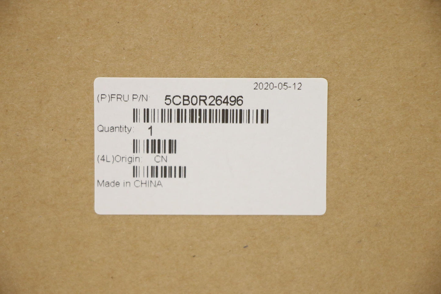 Lenovo C-Cover with Keyboard, English, Platinum Grey, Touchpad - 5CB0R26496