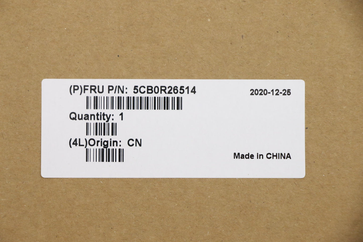 Lenovo Keyboard Internal Includes C-C - 5CB0R26514