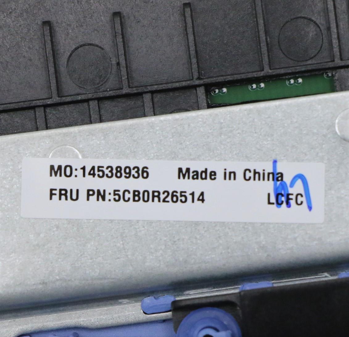 Lenovo Keyboard Internal Includes C-C - 5CB0R26514