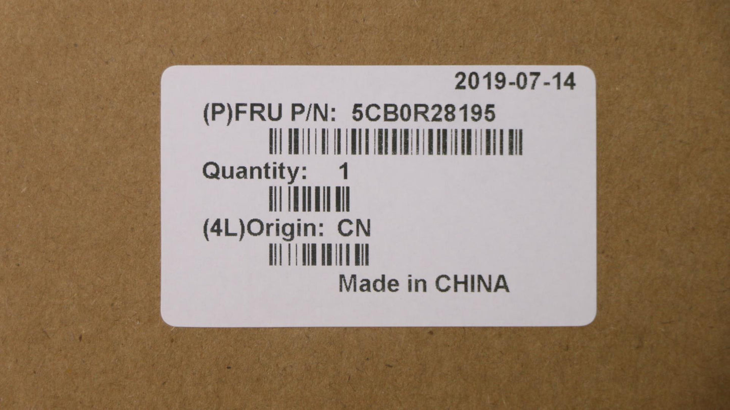 Lenovo Keyboard Internal Includes C-C - 5CB0R28195