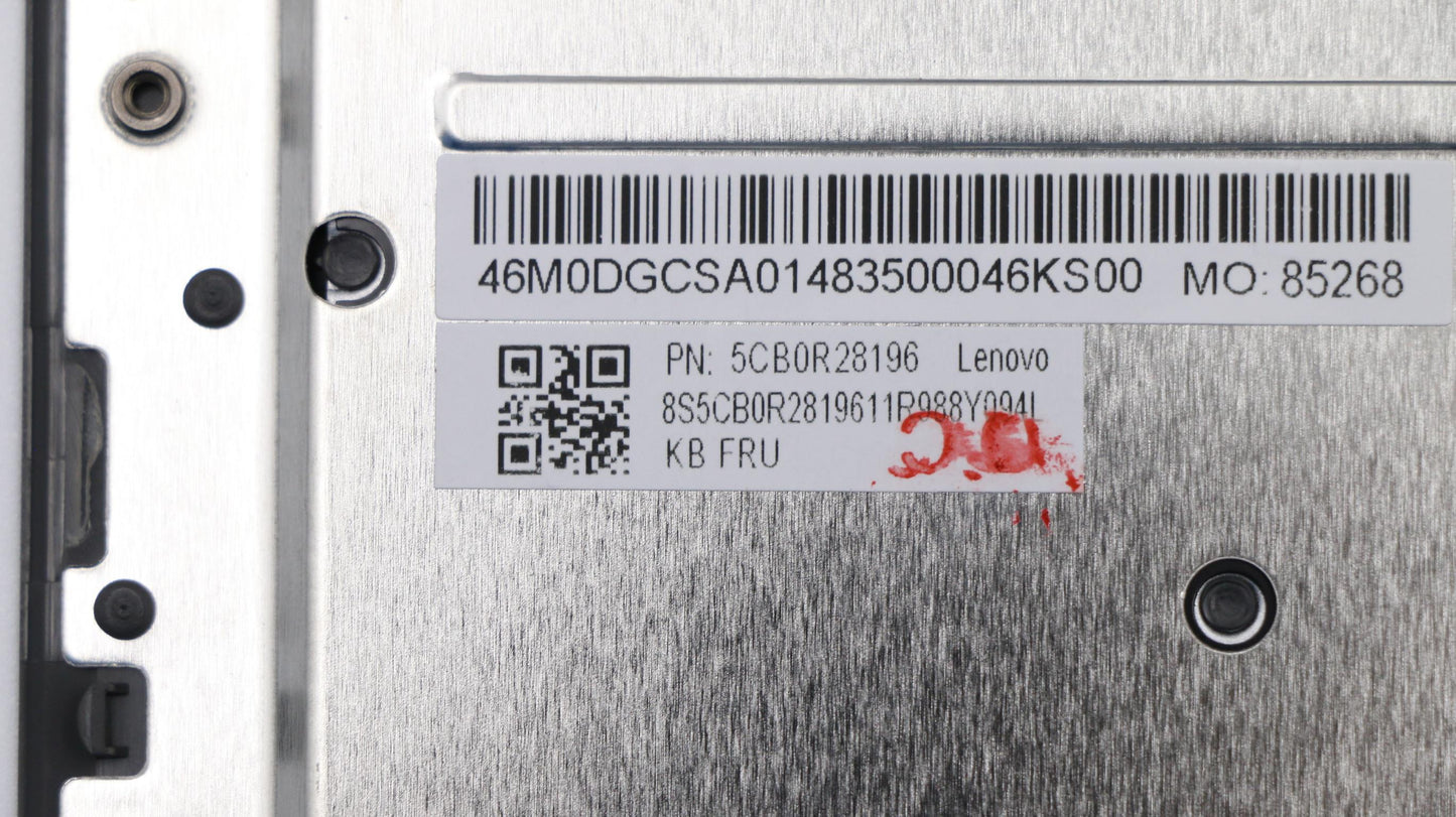 Lenovo Keyboard Internal Includes C-C - 5CB0R28196