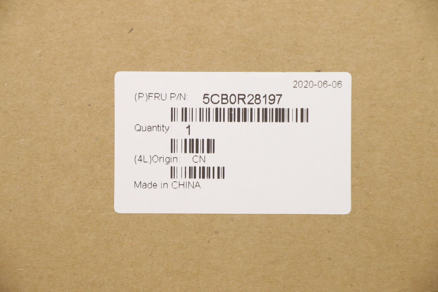Lenovo Keyboard Internal Includes C-C - 5CB0R28197