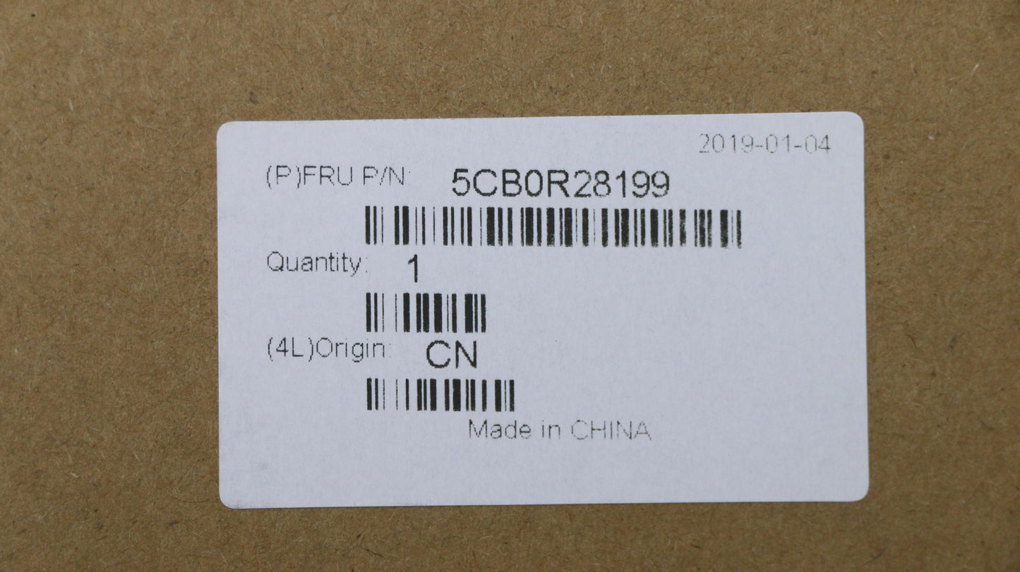 Lenovo Keyboard Internal Includes C-C - 5CB0R28199