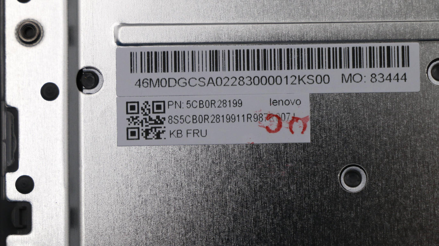 Lenovo Keyboard Internal Includes C-C - 5CB0R28199