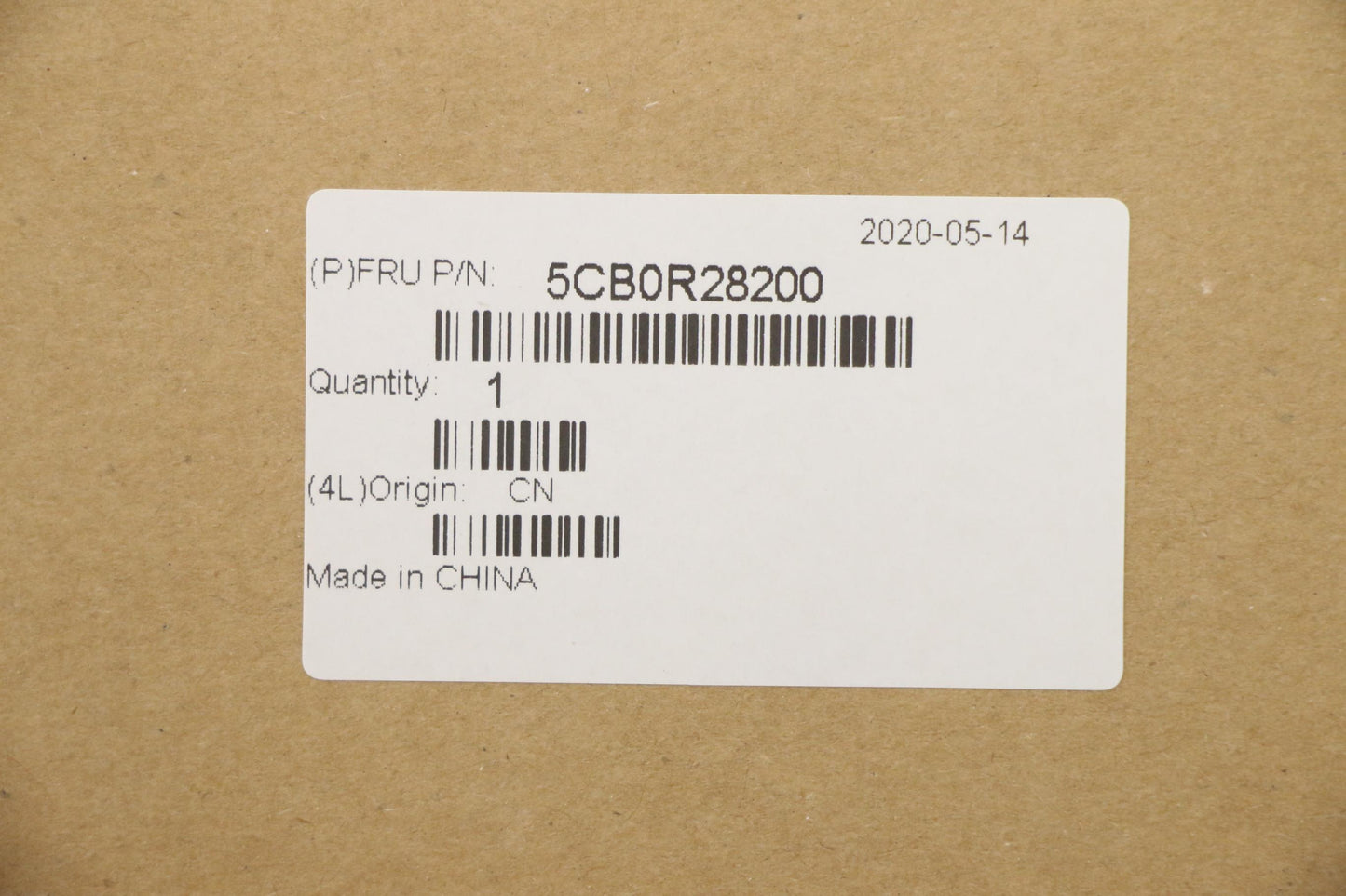Lenovo Keyboard Internal Includes C-C - 5CB0R28200