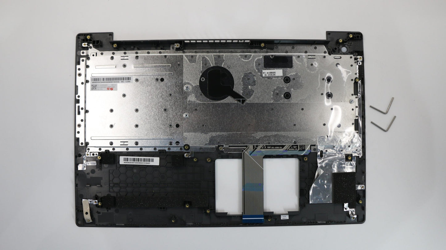 Lenovo C-Cover with Keyboard, UK English, Iron Grey, Non_Backlight, Non_Fingerprint - 5CB0R28201