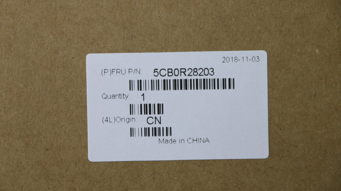 Lenovo Keyboard Internal Includes C-C - 5CB0R28203