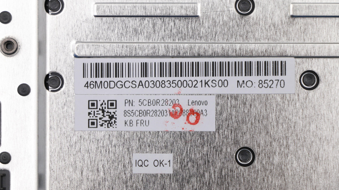 Lenovo Keyboard Internal Includes C-C - 5CB0R28203