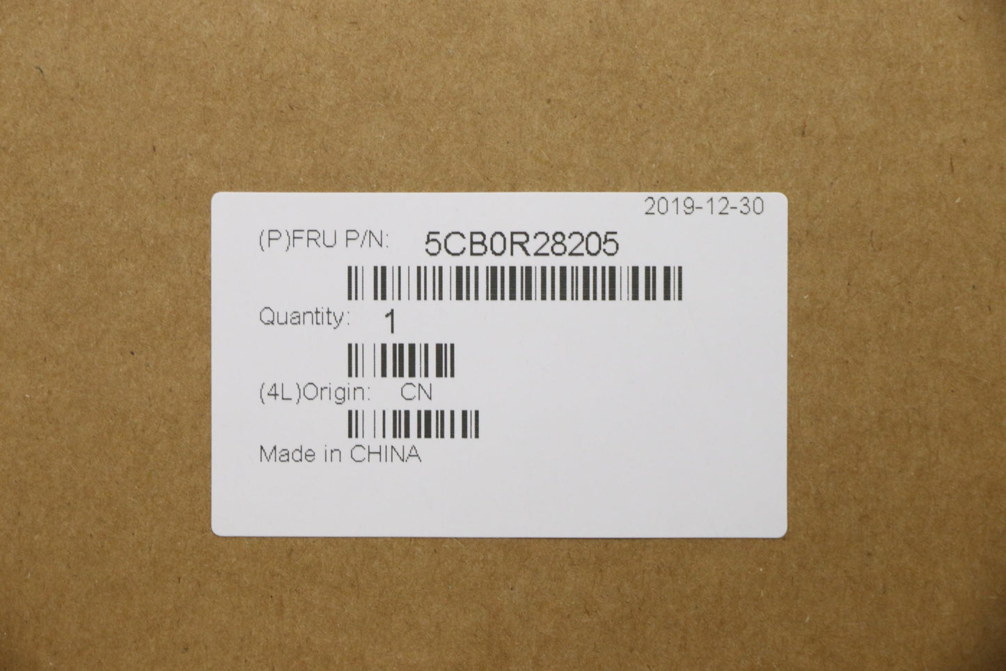 Lenovo Keyboard Internal Includes C-C - 5CB0R28205