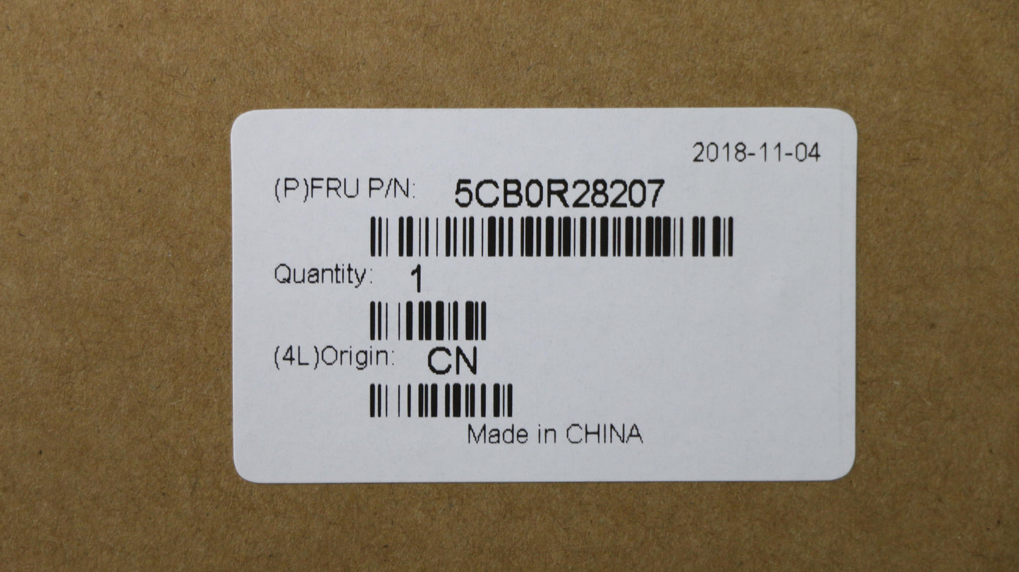 Lenovo Keyboard Internal Includes C-C - 5CB0R28207