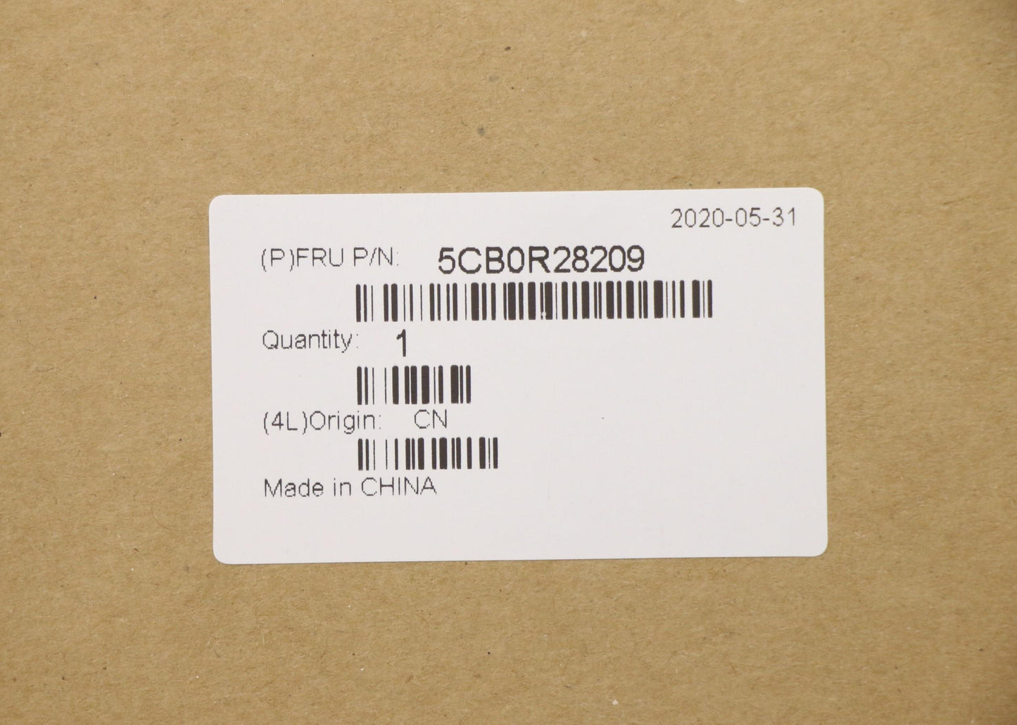 Lenovo Keyboard Internal Includes C-C - 5CB0R28209
