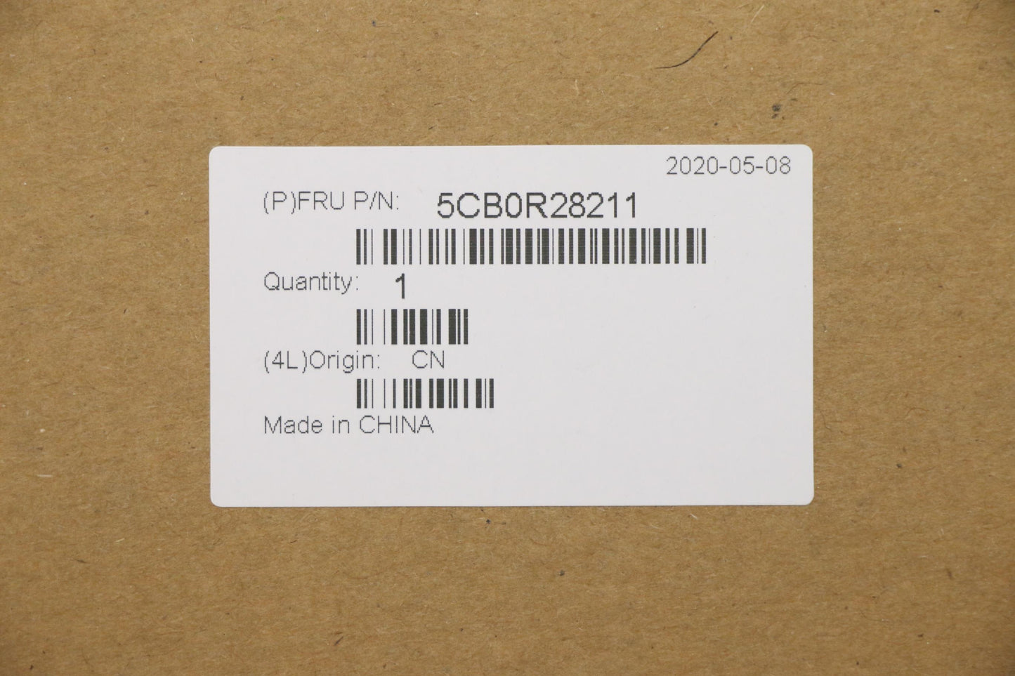 Lenovo Keyboard Internal Includes C-C - 5CB0R28211