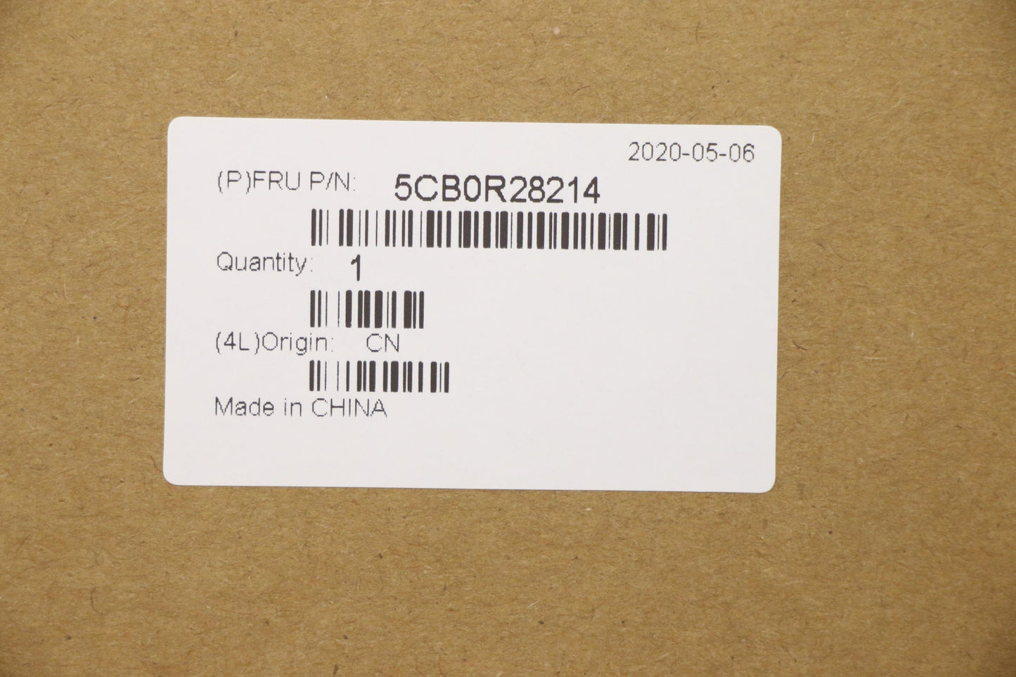 Lenovo Keyboard Internal Includes C-C - 5CB0R28214