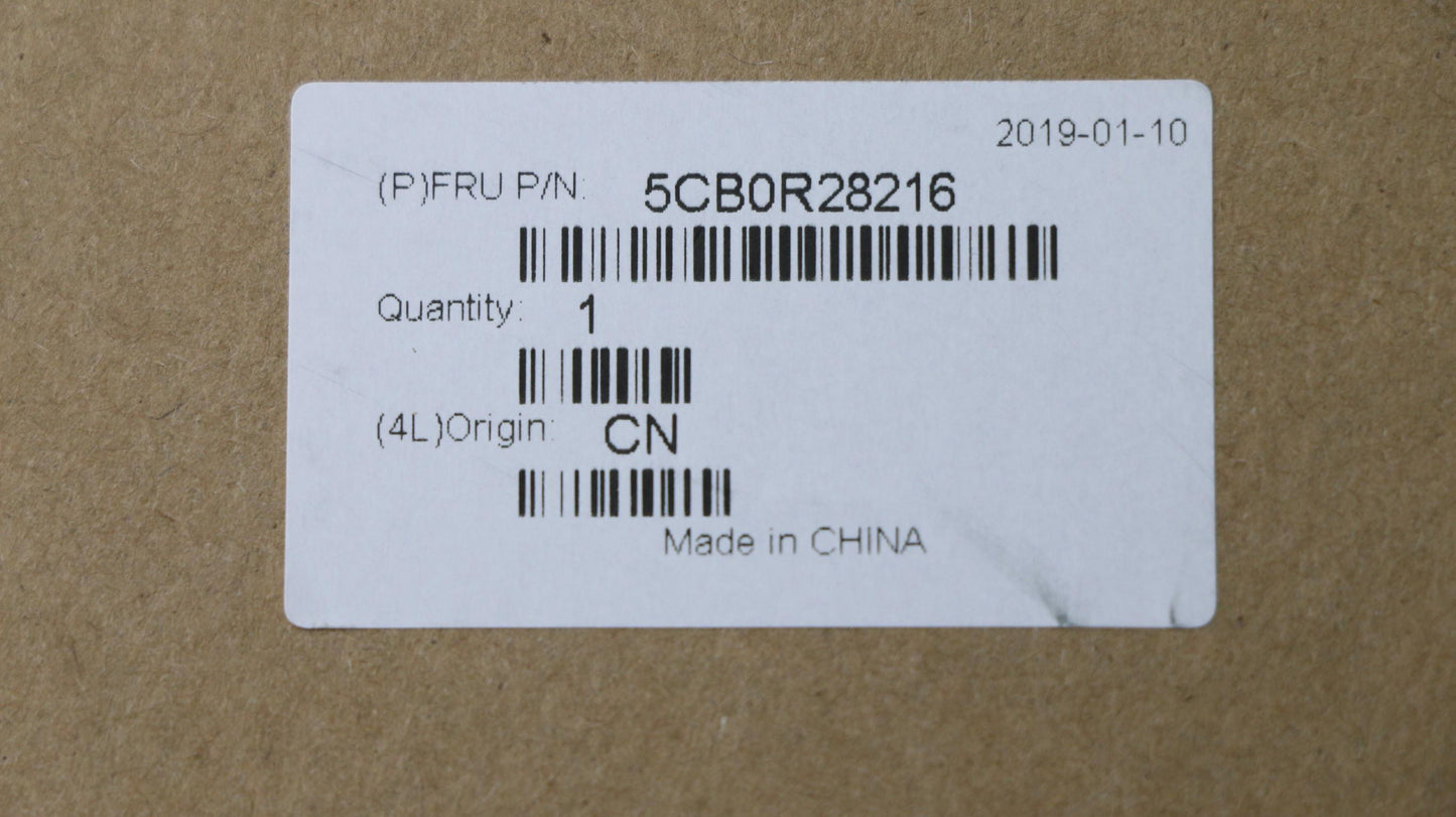 Lenovo Keyboard Internal Includes C-C - 5CB0R28216