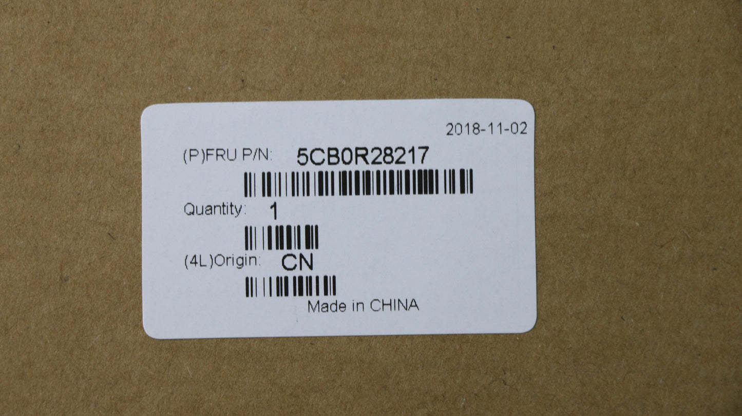 Lenovo Keyboard Internal Includes C-C - 5CB0R28217