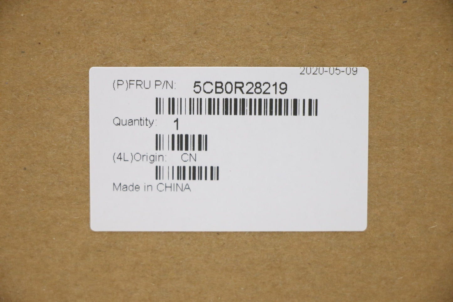 Lenovo Keyboard Internal Includes C-C - 5CB0R28219