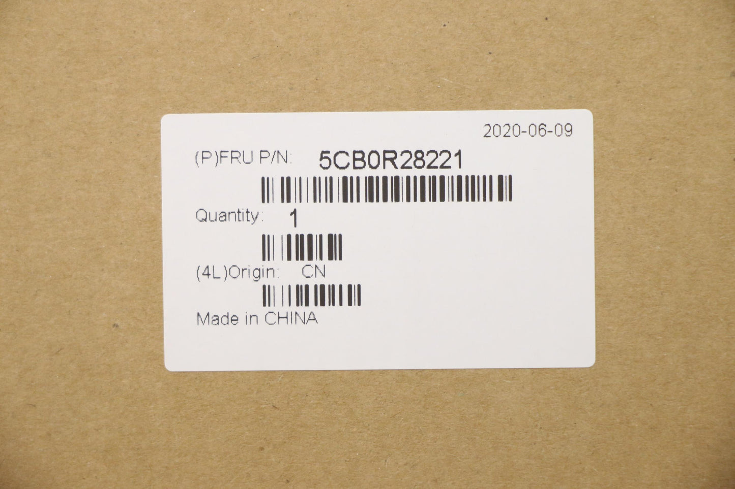 Lenovo Keyboard Internal Includes C-C - 5CB0R28221