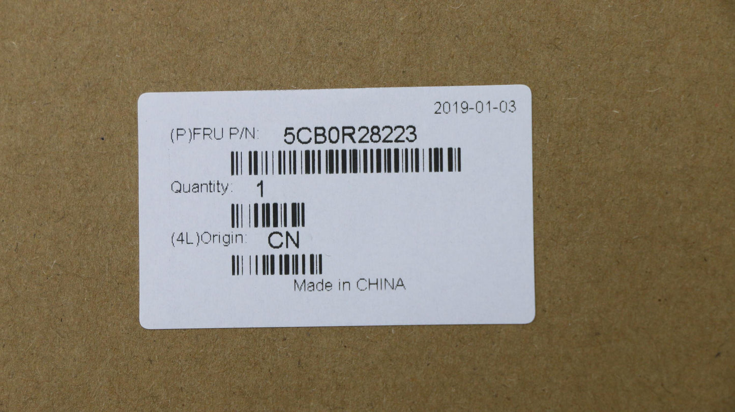 Lenovo Keyboard Internal Includes C-C - 5CB0R28223