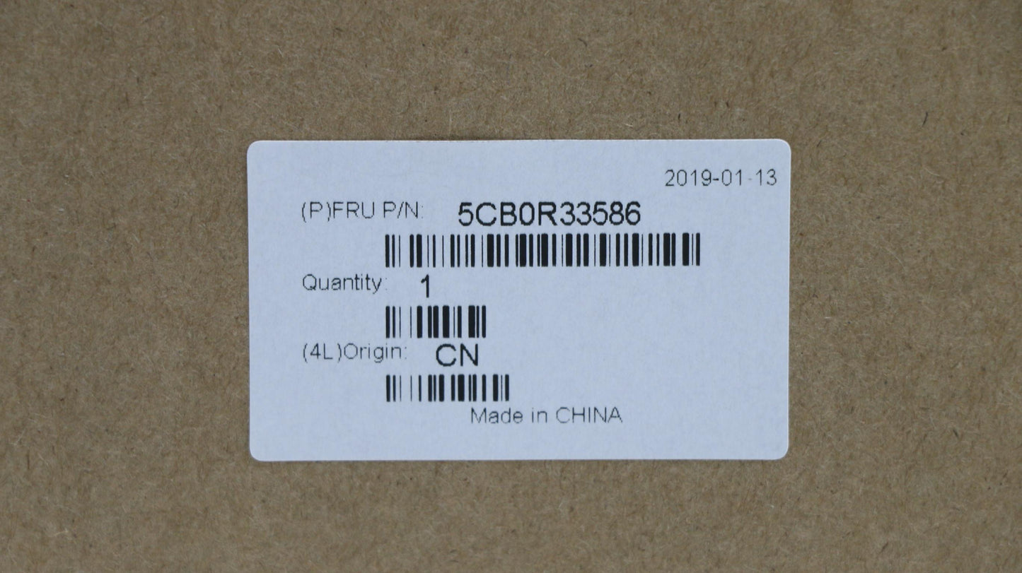 Lenovo Covers Abcd-Cover Typically No - 5CB0R33586