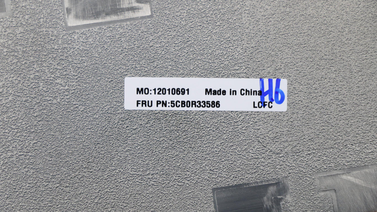 Lenovo Covers Abcd-Cover Typically No - 5CB0R33586
