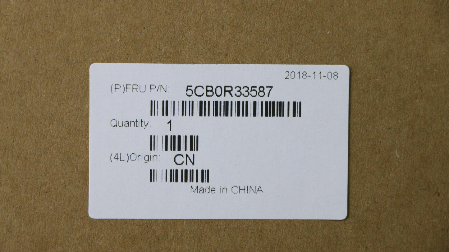 Lenovo Lower Case Cover for 81D0 in Graphite Grey - 5CB0R33587