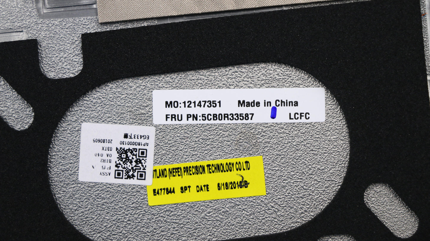 Lenovo Lower Case Cover for 81D0 in Graphite Grey - 5CB0R33587