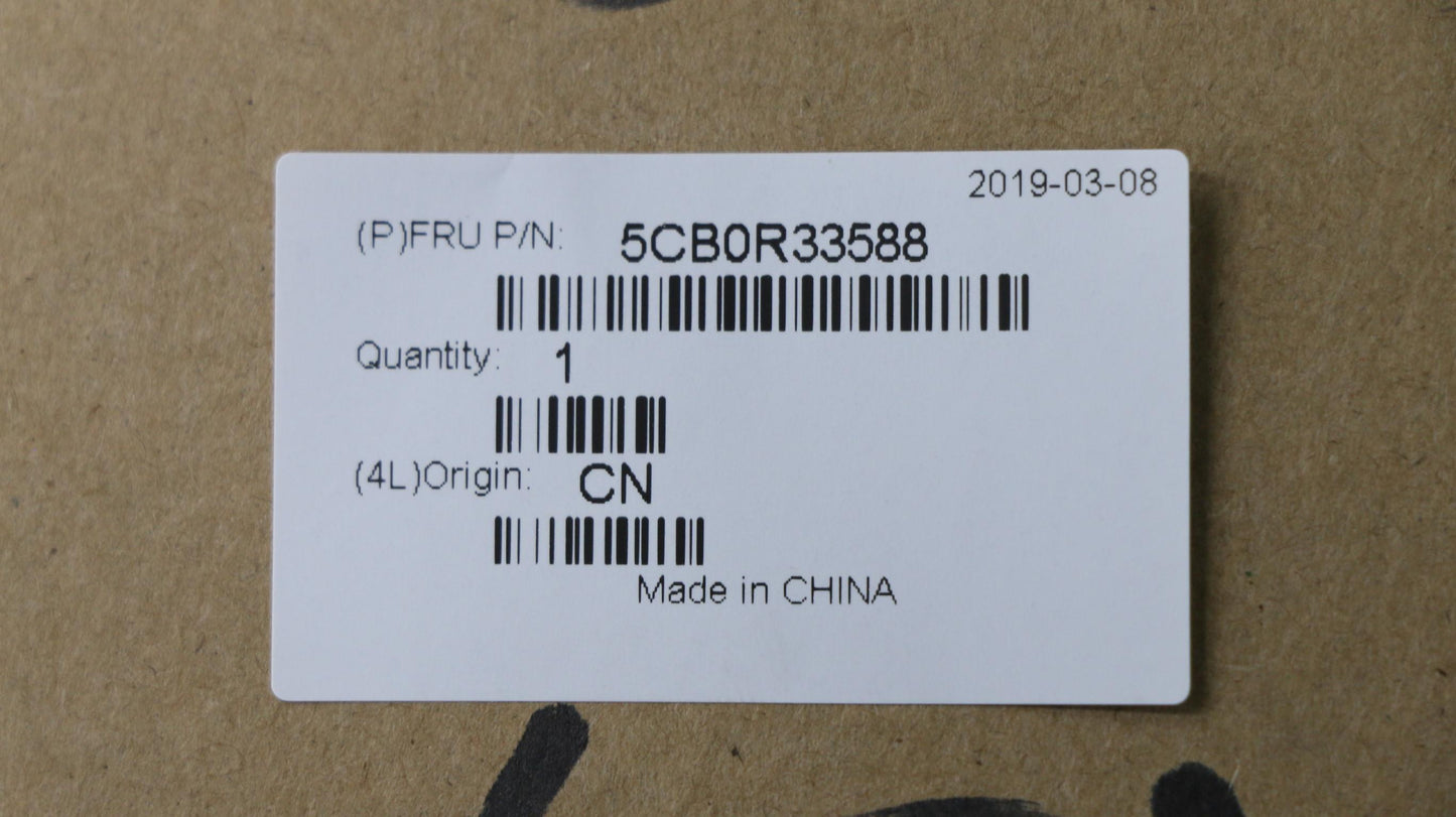 Lenovo Covers Abcd-Cover Typically No - 5CB0R33588