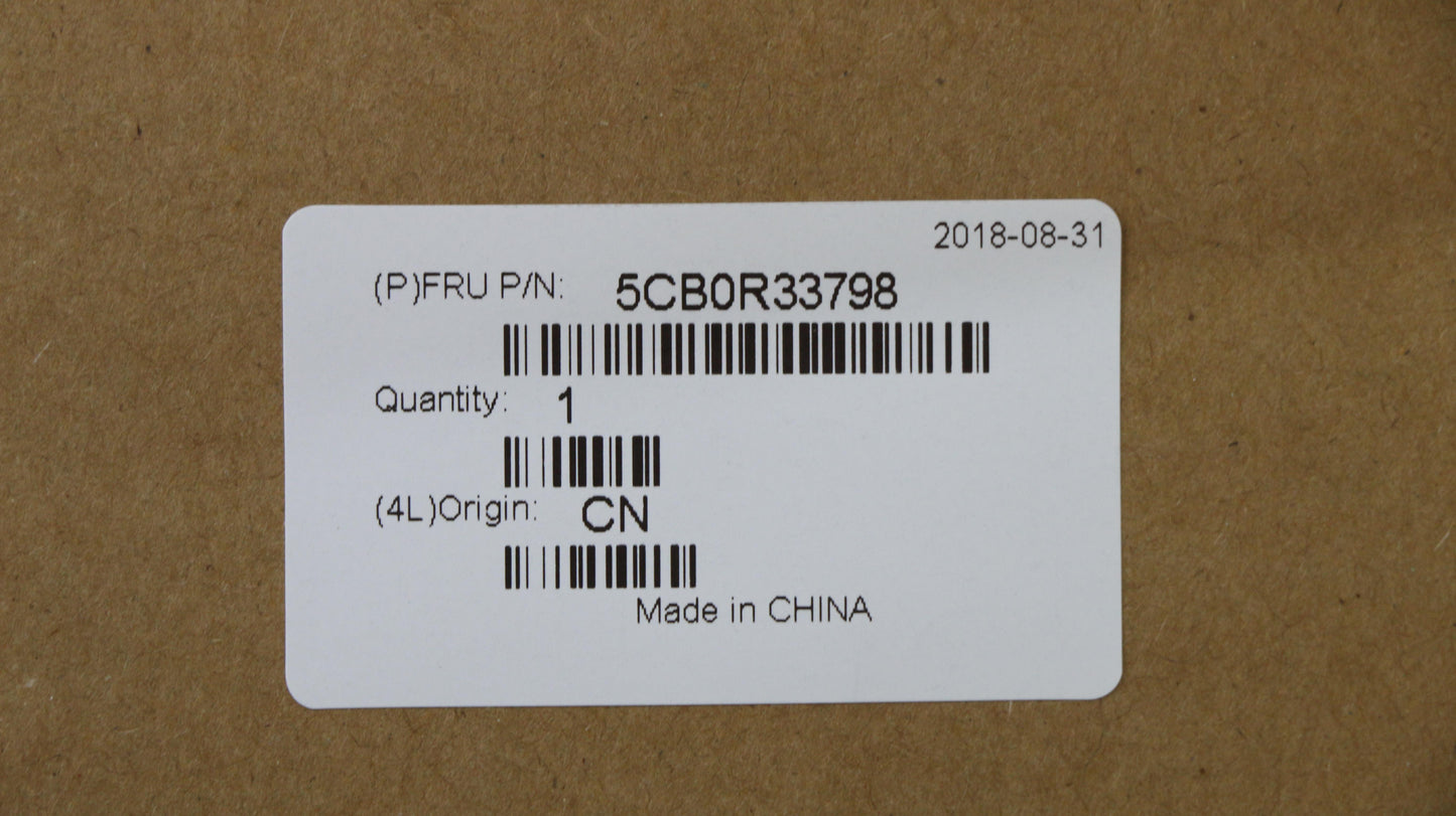 Lenovo Covers Abcd-Cover Typically No - 5CB0R33798