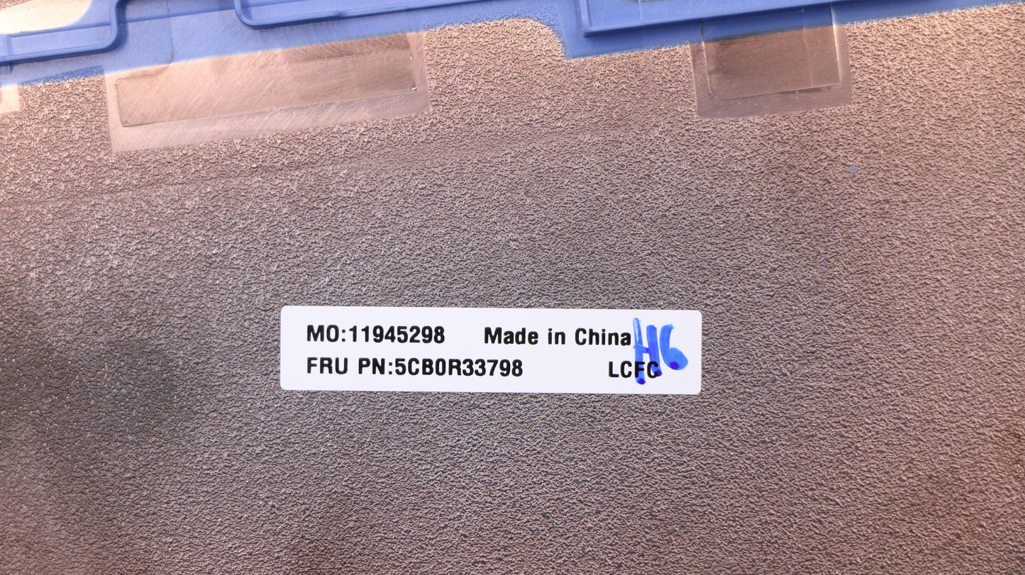Lenovo Covers Abcd-Cover Typically No - 5CB0R33798
