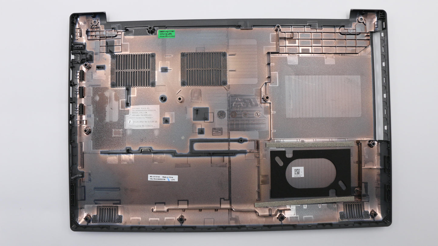 Lenovo Lower Case Cover, Graphite Grey - 5CB0R33799