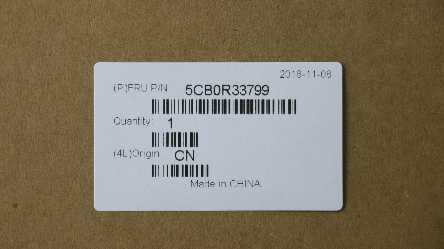 Lenovo Lower Case Cover, Graphite Grey - 5CB0R33799