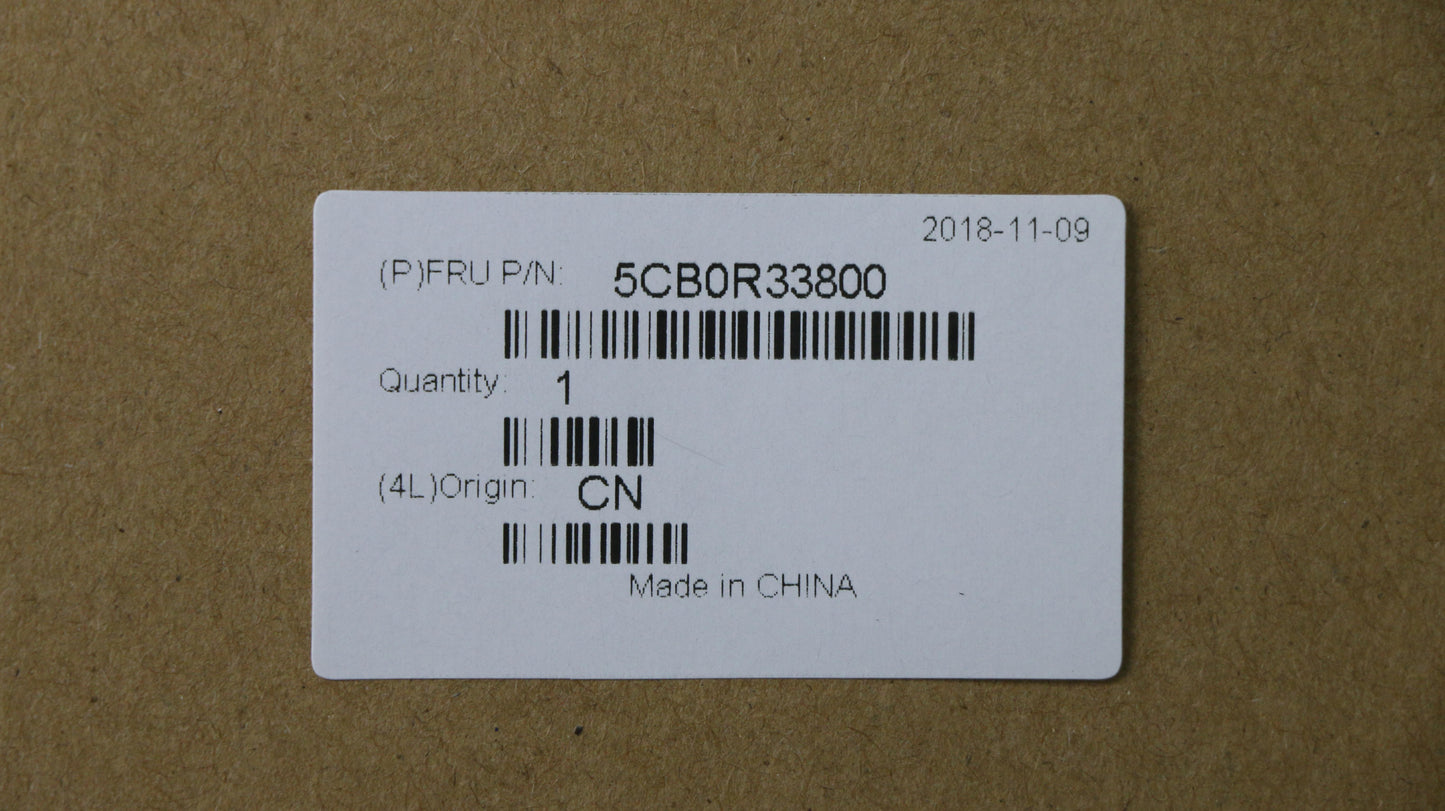 Lenovo Covers Abcd-Cover Typically No - 5CB0R33800