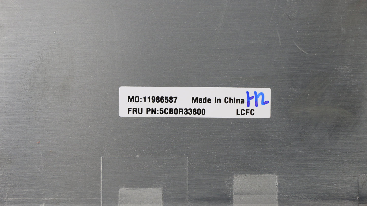 Lenovo Covers Abcd-Cover Typically No - 5CB0R33800
