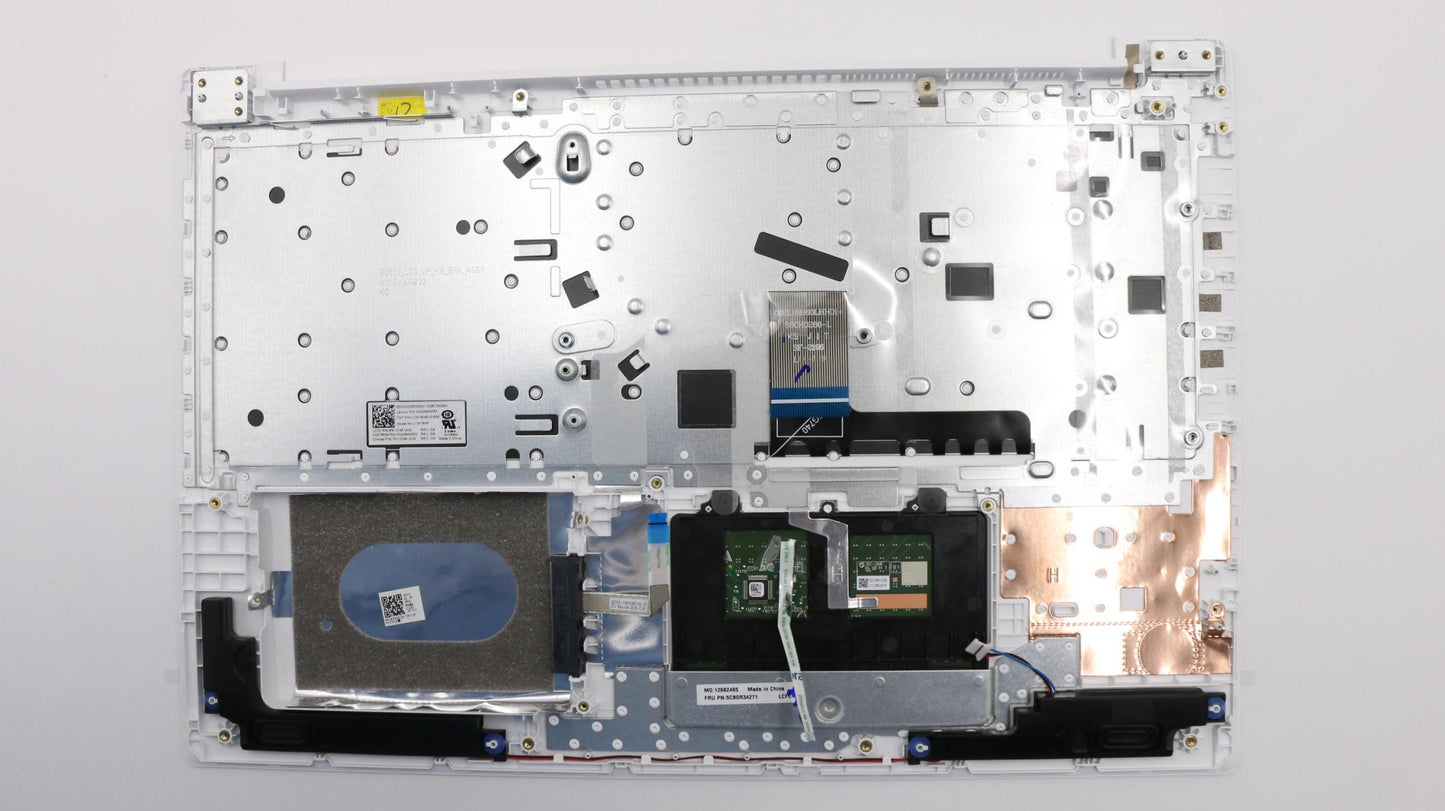 Lenovo Keyboard Internal Includes C-C - 5CB0R34271