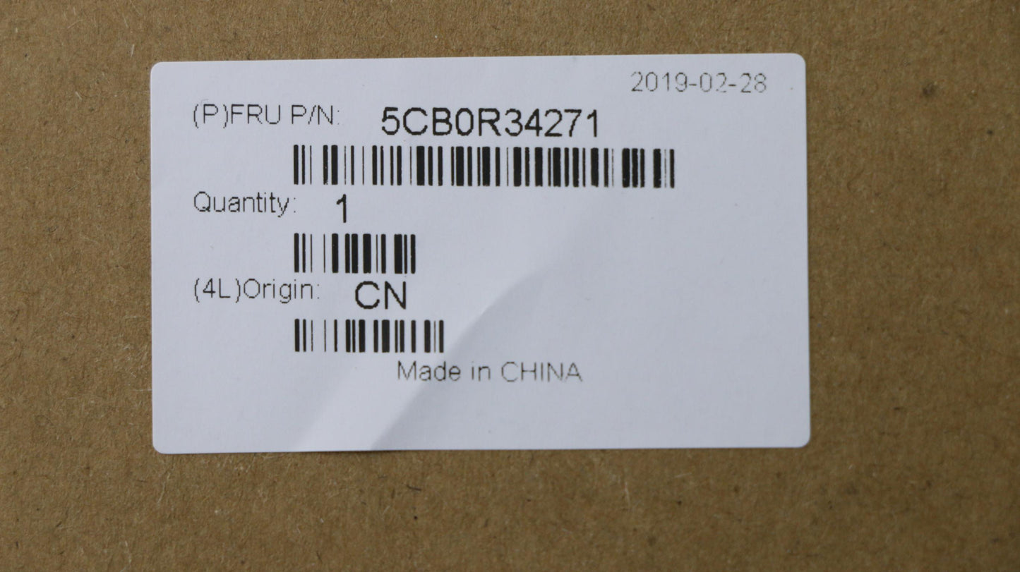 Lenovo Keyboard Internal Includes C-C - 5CB0R34271