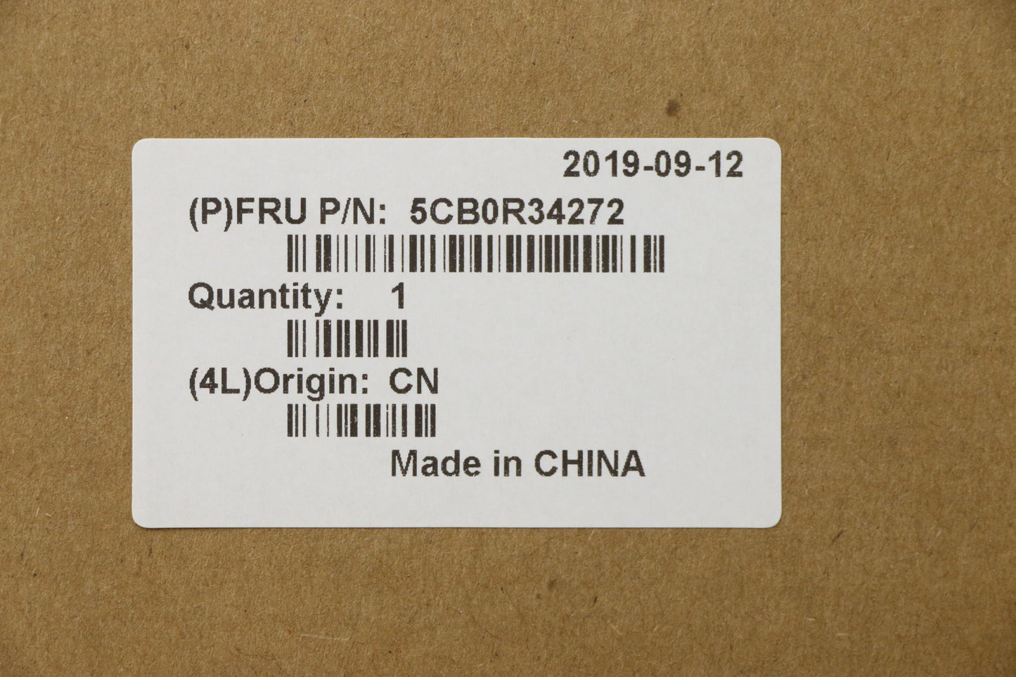 Lenovo Keyboard Internal Includes C-C - 5CB0R34272