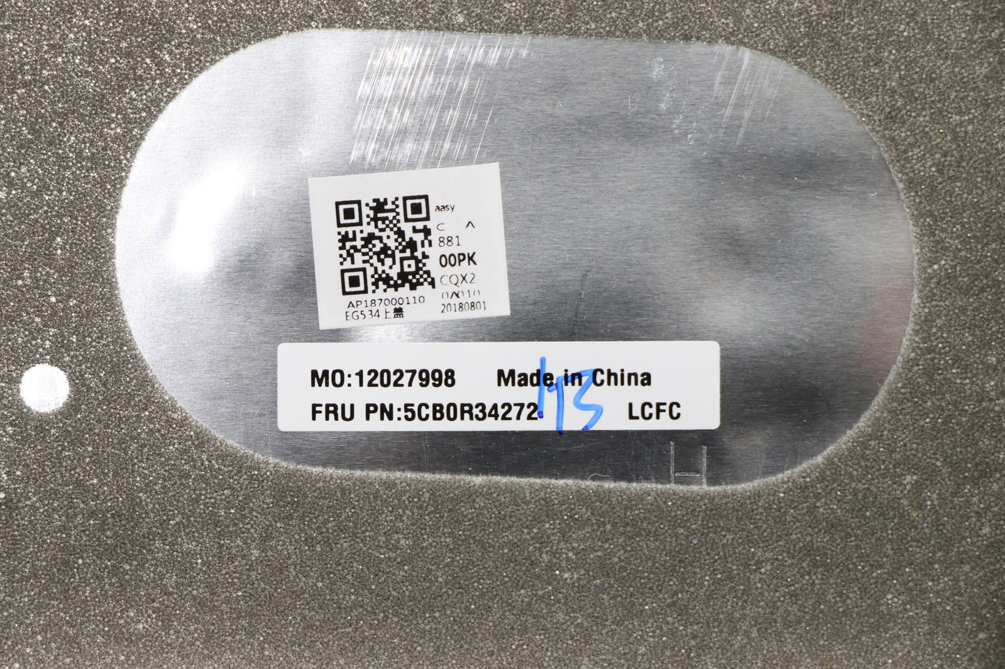 Lenovo Keyboard Internal Includes C-C - 5CB0R34272